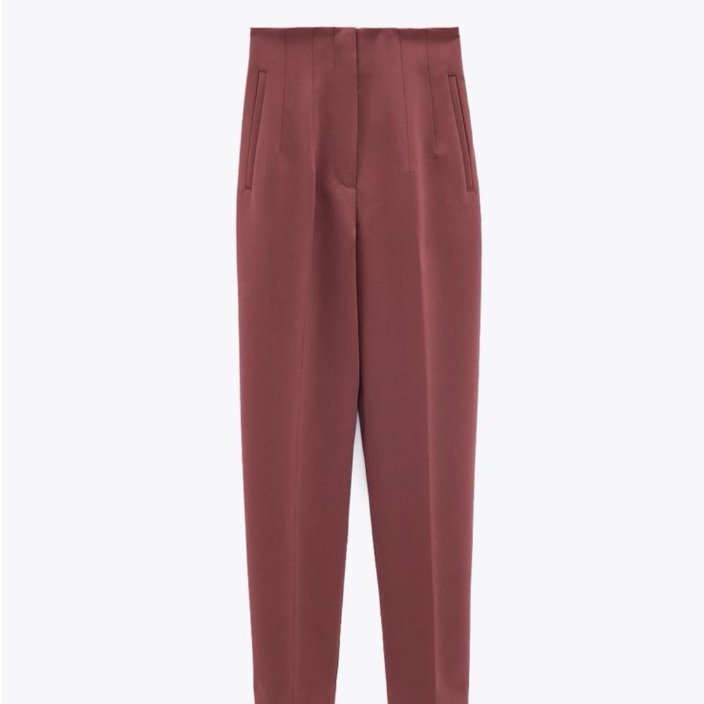 ZARA High-Waisted Pants